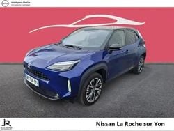 Bleu kyanite/toit noir métallisé (m) Occasion 2022 Toyota Yaris Hybrid SUV | 20 990 € (Prix juste)