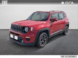 Rouge Utilisé 2021 Jeep Renegade Longitude SUV | 19 390 € (Prix juste)