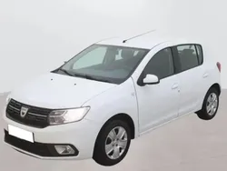 Blanc Utilisé 2020 Dacia Sandero Lauréate Citadine | 10 400 € (Prix juste)