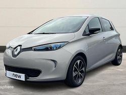Gris Utilisé 2017 Renault Zoe Intens Citadine | 7 499 € (Prix juste)