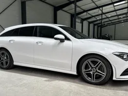 Utilisé 2022 Mercedes CLA200 Shooting Brake AMG line Break | 34 700 € (Prix juste)
