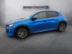 Bleu Utilisé 2022 Peugeot e-208 Style Citadine | 16 280 € (Prix juste)