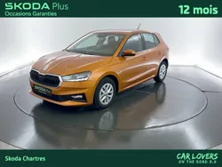 Orange Utilisé 2022 Skoda Fabia Ambition Berline | 16 970 € (Prix juste)