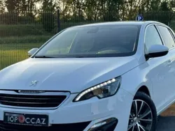 Blanc Utilisé 2016 Peugeot 308 Allure Berline | 12 490 € (Bon prix)