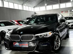 Noir Utilisé 2019 BMW 520 M Sport Break | 28 990 € (Bon prix)
