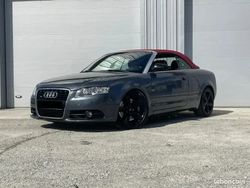 Gris Utilisé 2007 Audi S4 Cabriolet Cabriolet | 19 990 €