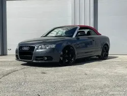 Gris Utilisé 2007 Audi S4 Cabriolet Cabriolet | 19 990 €
