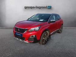 Rouge Utilisé 2019 Peugeot 3008 Allure SUV | 16 990 € (Prix juste)