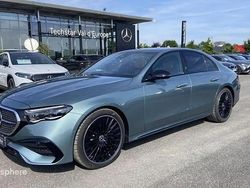 Vert Nouvelle 2025 Mercedes E200 AMG line Berline | 76 990 €
