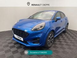 Bleu Utilisé 2021 Ford Puma ST-Line Coupé | 16 990 € (Prix juste)