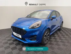Bleu Utilisé 2021 Ford Puma ST-Line Coupé | 16 990 € (Prix juste)