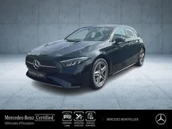 Noir Utilisé 2024 Mercedes A200 AMG line | 35 680 € (Prix juste)