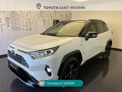 Utilisé 2020 Toyota RAV4 Hybrid SUV | 26 990 € (Prix juste)