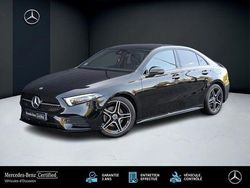 Noir Utilisé 2022 Mercedes A200 AMG line Berline | 32 450 € (Prix assez cher)