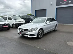 Gris Utilisé 2014 Mercedes C200 Break | 12 490 € (Prix juste)