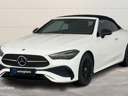 Blanc Utilisé 2024 Mercedes 220 AMG line Cabriolet | 59 999 €