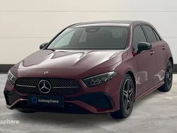 Rouge Nouvelle 2024 Mercedes A200 AMG line Berline | 38 799 € (Bon prix)