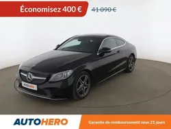 Noir Utilisé 2022 Mercedes C220 AMG line Coupé | 40 690 € (Prix juste)