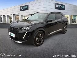 Noir perla nera (m) Occasion 2021 Peugeot 2008 Allure SUV | 16 890 € (Prix assez cher)
