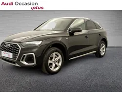 Noir Utilisé 2021 Audi Q5 Sportback S-Line SUV | 43 990 € (Super prix)