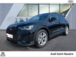 Noir mythe métallisé Utilisé 2024 Audi Q3 Sportback S-Line SUV | 47 690 € (Prix assez cher)