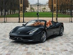 Noir Utilisé 2014 Ferrari 458 Cabriolet | 244 900 €
