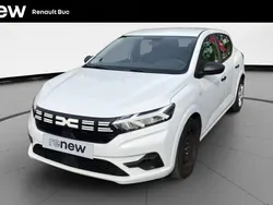 Blanc Utilisé 2023 Dacia Sandero Essentiel Citadine | 13 090 € (Bon prix)