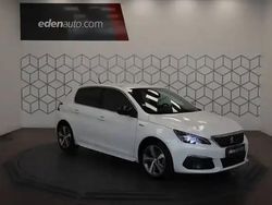 Noir Utilisé 2019 Peugeot 308 GT-line Berline | 11 990 € (Bon prix)