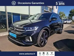 Noir Utilisé 2024 VW T-Roc R-line SUV | 33 470 € (Prix juste)