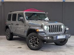 Gris Occasion 2021 Jeep Wrangler Unlimited Rubicon SUV | 47 990 € (Bon prix)