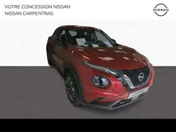 Rouge Utilisé 2025 Nissan Juke Acenta SUV | 20 970 € (Prix juste)