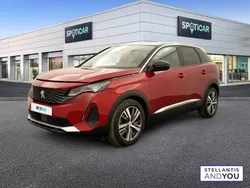 Rouge Utilisé 2021 Peugeot 3008 Allure | 20 290 € (Bon prix)