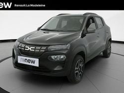Noir Occasion 2023 Dacia Spring Expression Citadine | 10 499 € (Prix juste)