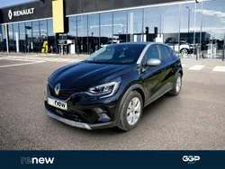 Noir Utilisé 2021 Renault Captur Zen SUV | 17 999 € (Prix juste)
