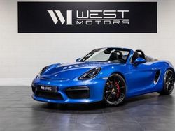 Occasion 2016 Porsche Boxster Spyder Chrono Cabriolet | 104 900 €