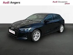 Noir Utilisé 2024 Audi A3 | 35 950 € (Prix juste)