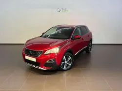 Rouge Utilisé 2020 Peugeot 3008 Berline | 14 499 € (Prix juste)