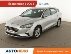 Gris Utilisé 2019 Ford Focus Titanium Break | 12 190 € (Bon prix)