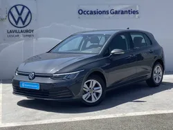 Gris Utilisé 2024 VW Golf VIII Life Berline | 28 990 € (Prix juste)
