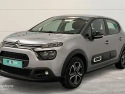 Gris Utilisé 2024 Citroën C3 PureTech Citadine | 13 999 € (Prix juste)