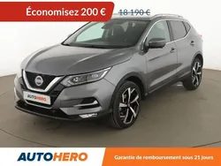 Gris Utilisé 2018 Nissan Qashqai SUV | 17 990 € (Bon prix)