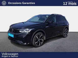 Noir Utilisé 2022 VW Tiguan Exclusive SUV | 38 990 € (Prix cher)