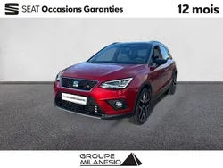 Rouge Utilisé 2020 Seat Arona FR SUV | 16 990 € (Bon prix)