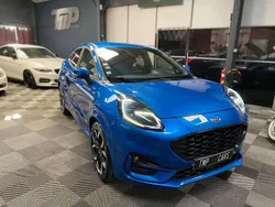 Bleu Utilisé 2020 Ford Puma Titanium SUV | 14 990 € (Prix juste)