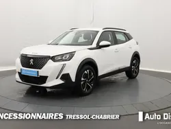 Blanc Utilisé 2020 Peugeot 2008 Allure SUV | 12 399 € (Prix juste)
