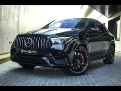 Noir Utilisé 2022 Mercedes GLE63 AMG AMG Coupé | 102 563 €
