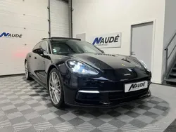 Noir Utilisé 2018 Porsche Panamera 4 Sport Turismo Berline | 74 490 € (Prix assez cher)