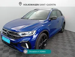 Bleu Utilisé 2023 VW T-Roc R-line SUV | 35 990 € (Prix cher)