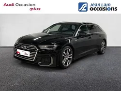 Noir mythe métallisé Utilisé 2022 Audi A6 S-Line Break | 42 490 € (Prix juste)