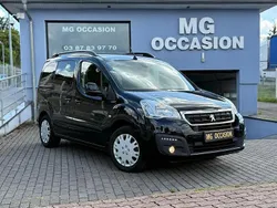 Noir Utilisé 2017 Peugeot Partner Tepee Allure Monospace | 9 490 € (Super prix)